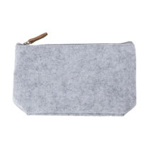 rPET vilten toilettas Lucy lichtgrijs