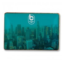 Metalen pin bedrukken