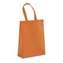 R-PET Draagtas gelamineerd non-woven 30 x 12 x 40cm 105g/m²