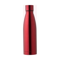 RVS dubbelwandige drinkfles Marcelino rood
