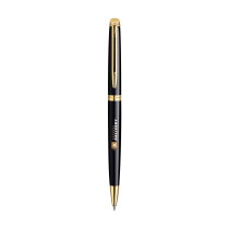 Waterman H&eacute;misph&egrave;re Balpen Black - blauwe inkt