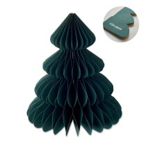 HARMOBIG Kerstboomdecoratie van papier Groen