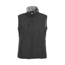 Clique Basic Softshell Dames bodywarmer 280 g/m²