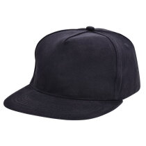 Brushed Honkbal Cap Zwart acc. Zwart