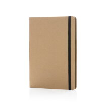 Eco-vriendelijk A5 kraft notitieboek bedrukken