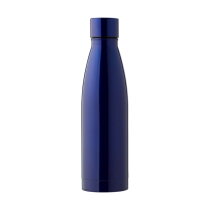 RVS dubbelwandige drinkfles Marcelino blauw