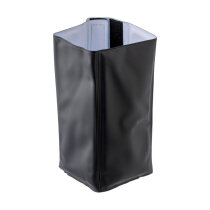 PVC wijnkoeler Soraya zwart