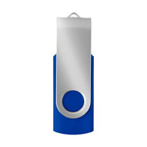 ABS USB stick (16GB/32GB) Lex blauw/zilver