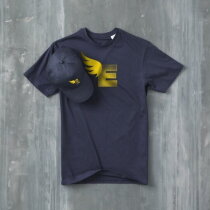 T-shirt met matchende cap