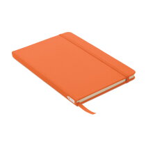 NOTE RPET A5 notitieboek met RPET omslag Oranje