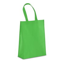 R-PET Draagtas gelamineerd non-woven 30 x 12 x 40cm 105g/m²