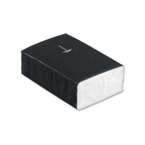 SNEEZIE Pakje zakdoekjes zwart bedrukken