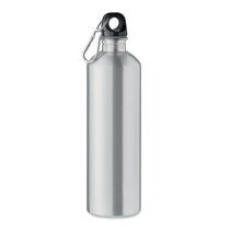 REBIG MOSS Enkellaagse fles  750ml Mat Zilver