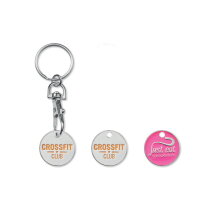 Sleutelhanger met token