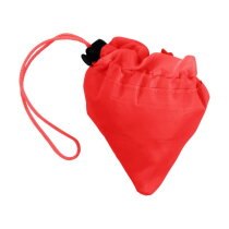 Polyester (210D) boodschappentas Billie rood