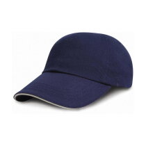 Kids Brushed Cotton Twill Cap