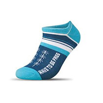 Jacquard Custom Sneakersokken