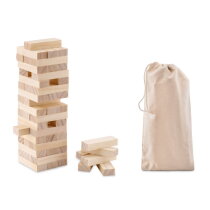 PISA Kleine houten torenspel