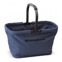 Opvouwbare boodschappenmand