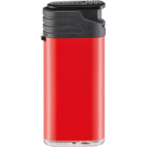 Brede elektronische Jetflame aansteker met zwarte kap navulbaar