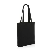 Impact AWARE™ recycled canvas tas 285gsm  zwart
