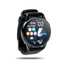 RIST Smartwatch IP68 waterdicht Zwart