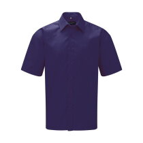 Short Sleeve Poplin Shirt
