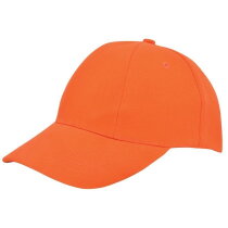 Turned Brushed Cap Oranje acc. Oranje