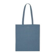 Schoudertas gerecycled katoen 38x42cm