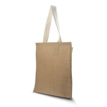 Jute Comfort draagtas