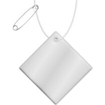 RFX&trade; grote reflecterende diamant pvc hanger