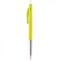 BIC M10 Clic  geel