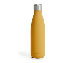 Sagaform Nils stalen fles Rubber 500ml