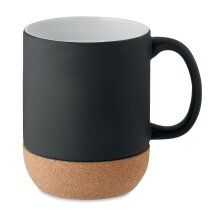MATT Matte keramische mok 300 ml zwart