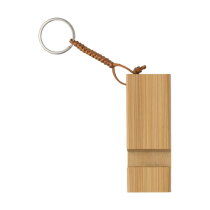 Bamboo sleutelhanger Kian bamboe