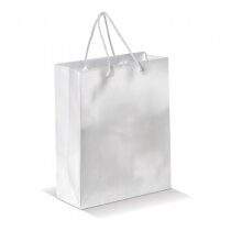 Papieren tas middel bedrukken bedrukken