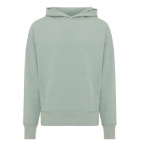 Iqoniq Yoho gerecycled katoen relaxed hoodie