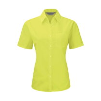 Short Sleeve Poplin Blouse