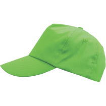 Cap 5 panel Kids met klittenbandsluiting