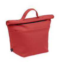 RECOBA COLOUR Gerecycled katoenen koeltas Rood