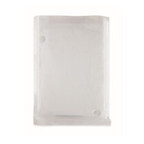 SPRINKLE PLA Biodegradable poncho transparant