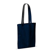 Draagtas gerecycled katoen 140g/m² 38x42cm