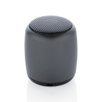 Mini aluminium draadloze speaker, antraciet