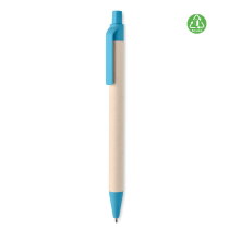 MITTO PEN Gerecycled papier/ PLA balpen turquoise
