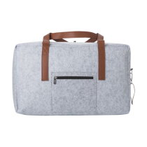 rPET vilten reistas Natalie lichtgrijs