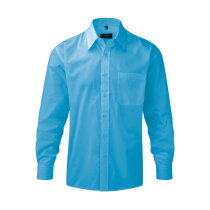 Long Sleeve Poplin Shirt