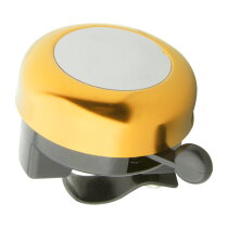 Rush aluminium fietsbel goud