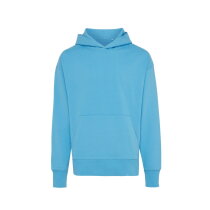Iqoniq Yoho gerecycled katoen relaxed hoodie