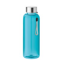 UTAH Drinkfles transparant blauw relatiegeschenken