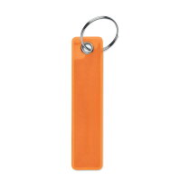 KEYFLECT Reflecterende PVC hanger Neon Oranje